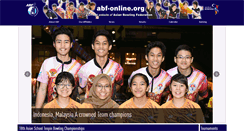 Desktop Screenshot of abf-online.org
